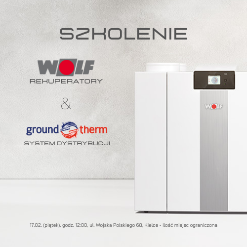 Szkolenie - rekuperatory Wolf