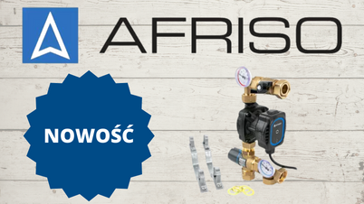 Moduły mieszające BTU z pompą AFRISO APH marki AFRISO