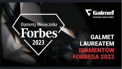 GALMET - Marka została laureatem Diamentów miesięcznika Forbes 2023