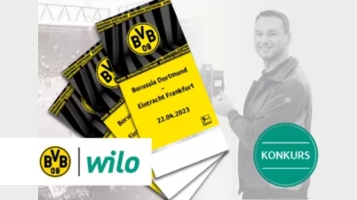 WILO - Przeżyj piłkarskie emocje w strefie VIP dzięki konkursowi