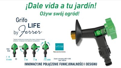 ARCO - Nowość produktowa - zawory czerpalne GRIFO LIFE