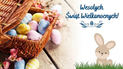 Wesołych Świąt Wielkanocnych od firmy Doroz!