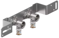 UPONOR S-Press płytka montażowa kątowa z kolanami -  8cm