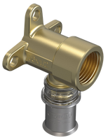 WAVIN M5 Kolano GW naścienne / wieszakowe - 16x1/2