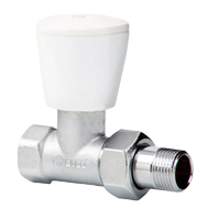 ARCO Zawór grzejnikowy zasilający prosty DN10 - 3/8