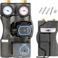 AFRISO Grupa mieszająca BPG 241, obieg z zaworem ARV + Siłownik, pompa Afriso