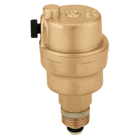 CALEFFI odpowietrznik automatyczny ROBOCAL - 1/2