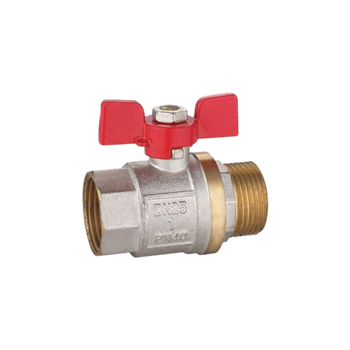 Zawór kulowy w/z motyl DN25 - 1 cal