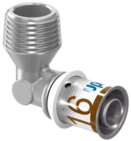 UPONOR S-Press kolano GZ - 16x1/2