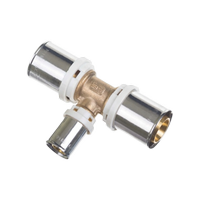 QIK PEX TRÓJNIK RED 20X16X16