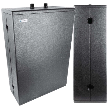 Zbiornik buforowy AFRISO ABT 50 – 50 l, montaż naścienny, stabilizacja pracy pompy ciepła i kotła