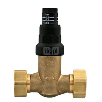 AFRISO Zawór upustowy różnicy ciśnień - DN20 - 3/4 - prosty