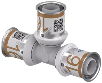 UPONOR S-Press trójnik - 16