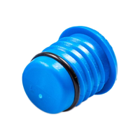 Korek do prób szczelności PEX 20x2 - niebieski