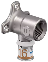 UPONOR S-Press kolano GW naścienne / wieszakowe - 16x1/2