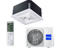 HAIER KLIMATYZATOR KASETOWY CASSETTE MINI 3,5 kW