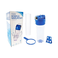 KLARWOD Filtr do wody narurowy / obudowa filtra - DN15 - 1/2