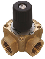 HERZ Zawór mieszający 4-drogowy DN20 - 3/4