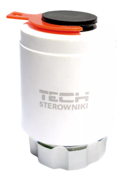 TECH SIŁOWNIK TERMOELEKTRYCZNY STT-230/2 T M30X1,5