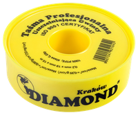 Taśma teflonowa profesjonalna - 15 mb