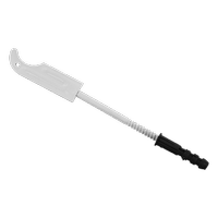 Wspornik grzejnika aluminiowego długi