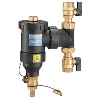 CALEFFI Separator zanieczyszczeń z zaworami DIRTMAG® - DN20