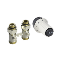 DANFOSS ZESTAW TERMOSTATYCZNY 1/2 PANDA RAS-C PROSTY