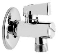 FERRO Zawór kątowy z filtrem 1/2x3/4