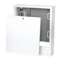 Szafka rozdzielacza natynkowa N1 - 4 obw. (wys. 58 / szer. 38,5 / gł. 12cm)