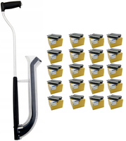 UPONOR Tacker do podłogówki + spinki 20 op. x 250 szt.