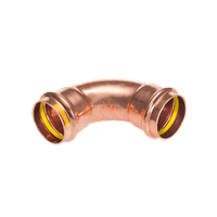 GAZ ZACISK Kolano - 15 - 90 stopni