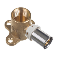 QIK PEX Kolano GW wieszakowe - 16x1/2