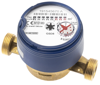 BMETERS Wodomierz DN15 - 1/2 - zimna woda