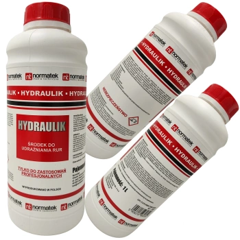 Mocny środek HYDRAULIK 1L do udrażniania rur i odpływów