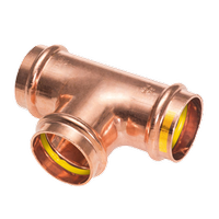 GAZ ZACISK TRÓJNIK RED 22X18X22