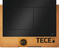 TECE przycisk spłukujący do WC NOW - czarny