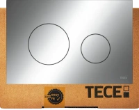 TECE przycisk spłukujący do WC LOOP - chrom