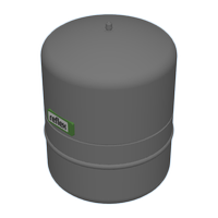 REFLEX Naczynie przeponowe do CO - N  8 - 8 litrów