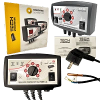 Sterownik pompy CO TECH ST-19 ANTYSTOP – automatyczny regulator pompy C.O.