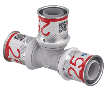 UPONOR S-Press trójnik - 25