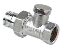 ARCO Zawór grzejnikowy powrotny prosty DN10 - 3/8