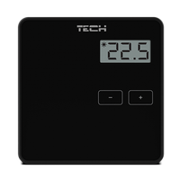 TECH REGULATOR POKOJOWY ST-294 V1 PRZEWODOWY CZARNY