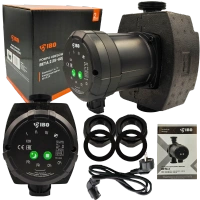 Pompa obiegowa elektroniczna do pieca kotła C.O. IBO BETA 2 25-60/180 + Śrubunki