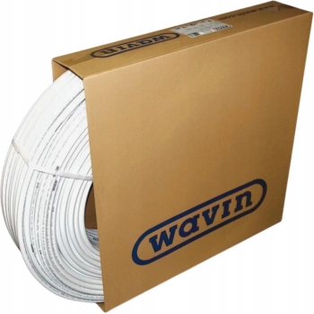 Wavin Rura PE-RT/Al/PE-RT PN10 16×2 mm do ogrzewania podłogowego i CO