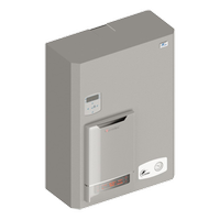 ELTERM KOCIOŁ ELEKTRYCZNY CHORĄŻY 6/4 kW 400V - podgrzewacz 12 kW