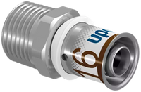 UPONOR S-Press nypel GZ - 16x1/2