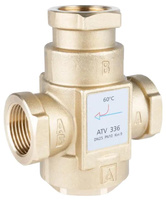 AFRISO Zawór temperaturowy ATV 333 - DN25 - 45°C