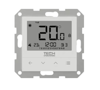 TECH REGULATOR POKOJOWY F-4Z V1 PRZEWODOWY DORAMKOWY BIAŁY