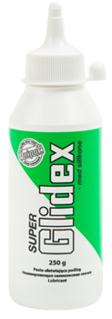UNIPAK Środek poślizgowy pasta silikonowa GLIDEX - butelka 250g