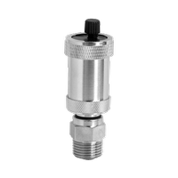 Odpowietrznik automatyczny chromowany - 1/2 ART.220